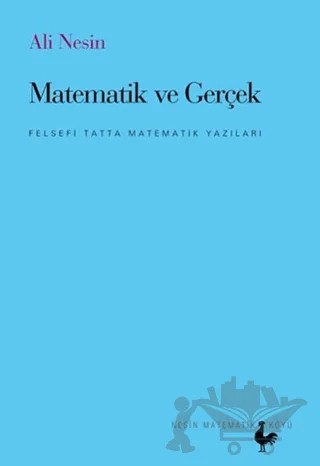 Matematik ve Gerçek – Ali Nesin – Nesin Matematik Köyü kitap kapağı