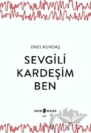 Sevgili Kardeşim Ben – Enes Kurdaş – Edebi Şeyler kitap kapağı
