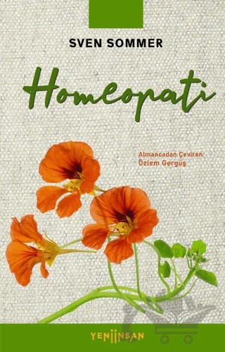 Homeopati – Sven Sommer – Yeni İnsan Yayınevi kitap kapağı