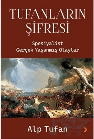 Tufanların Şifresi – Alp Tufan – Cinius Yayınları kitap kapağı