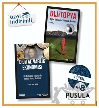 Dijital Seti 8 – Onur Baran Çağlar, Halil Aksu – Pusula Yayıncılık kitap kapağı