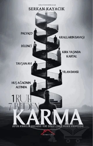 Karma – Serkan Kayacık – Kırmızı Çatı Yayınları kitap kapağı
