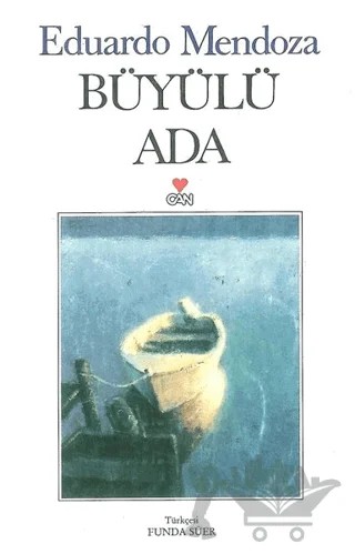 Büyülü Ada – Eduardo Mendoza – Can Yayınları kitap kapağı
