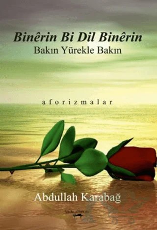 Binerin Bi Dil Binerin - Bakın Yürekle Bakın – Abdullah Karabağ – Sokak Kitapları Yayınları kitap kapağı