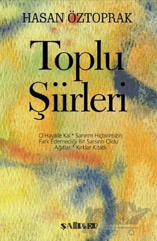 Toplu Şiirleri – Hasan Öztoprak – Kafe Kültür Yayıncılık kitap kapağı