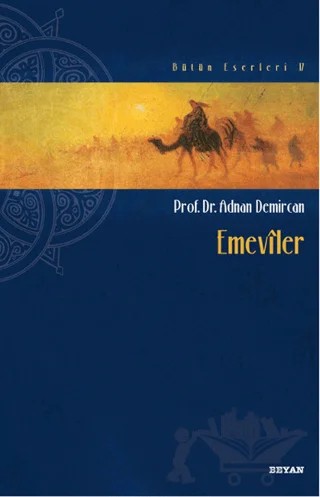 Emeviler – Adnan Demircan – Beyan Yayınları kitap kapağı