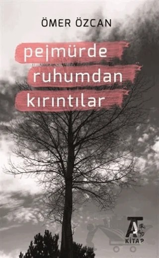 Pejmürde Ruhumdan Kırıntılar – Ömer Özcan – Kitap At Yayınları kitap kapağı