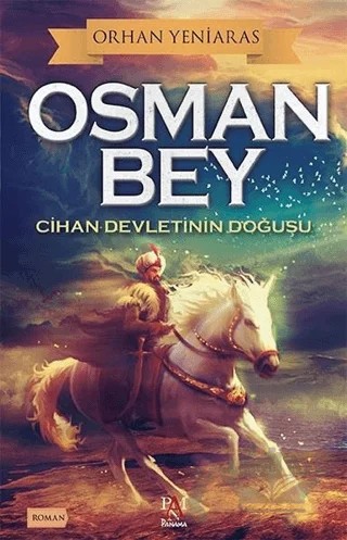 Osman Bey – Orhan Yeniaras – Panama Yayıncılık kitap kapağı
