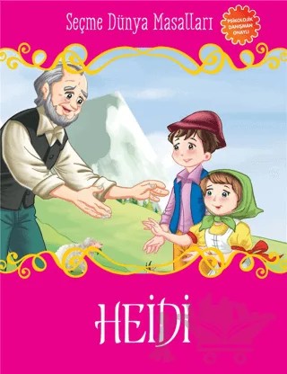 Heidi – Kolektif – Parıltı Yayınları kitap kapağı