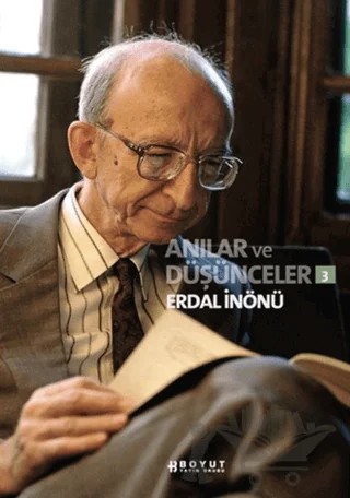Anılar ve Düşünceler 3 – Erdal İnönü – Boyut Yayın Grubu kitap kapağı