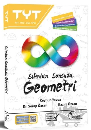 TYT-AYT Sıfırdan Sonsuza Geometri Konu Özetli Soru Bankası (Video Çözümlü) Doktrin Yayınları – Serap Özcan, Ceyhun Yavuz, Kazım Özcan – Doktrin Yayınları kitap kapağı
