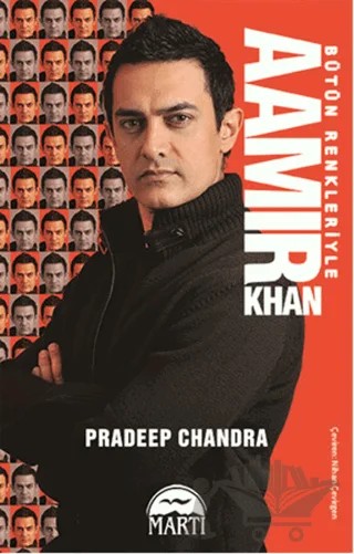 Bütün Renkleriyle Aamir Khan – Pradeep Chandra – Martı Yayınları kitap kapağı