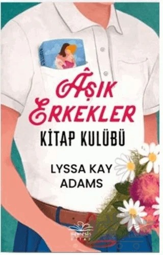 Aşık Erkekler Kitap Kulübü – Lyssa Kay Adams – Nemesis Kitap kitap kapağı