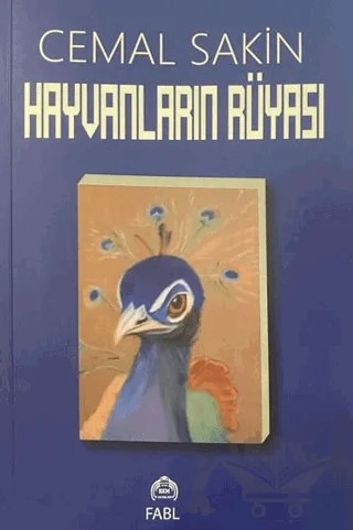 Hayvanların Rüyası – Cemal Sakin – Kekeme Yayınları kitap kapağı