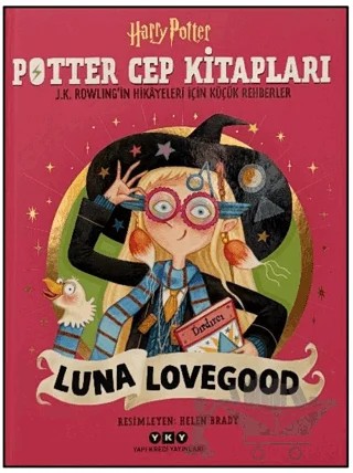 Potter Cep Kitapları – Luna Lovegood – J. K. Rowling – Yapı Kredi Yayınları kitap kapağı