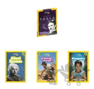 National Geographic Kids Kültür Kitapları Seti 4 Kitap – Melissa Stewart, Susan B. Neuman – Beta Kids kitap kapağı