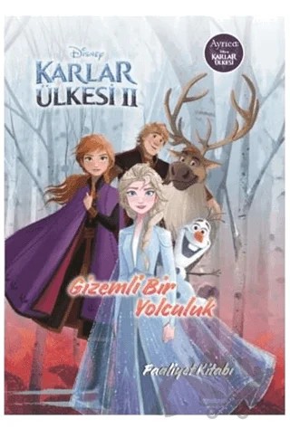 Disney Karlar Ülkesi 2 - Gizemli Bir Yolculuk Faaliyet Kitabı – Kolektif – Doğan Egmont Yayıncılık kitap kapağı