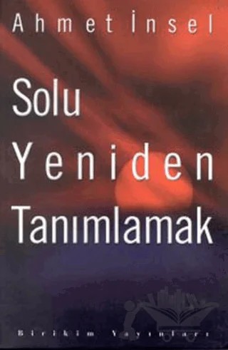 Solu Yeniden Tanımlamak – Ahmet İnsel – Birikim Yayınları kitap kapağı