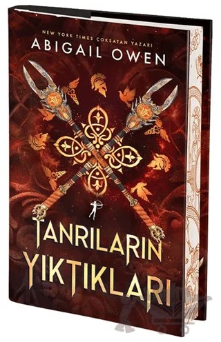 Tanrıların Yıktıkları – Abigail Owen – Artemis Yayınları kitap kapağı
