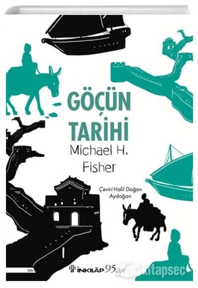 Göçün Tarihi / Michael H. Fisher – İnkılap Kitabevi kitap kapağı