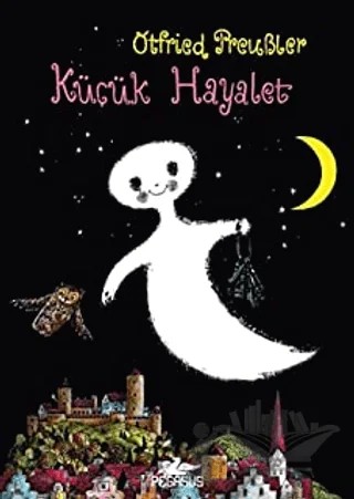 Küçük Hayalet – Otfried Preussler – Pegasus Çocuk Yayınları kitap kapağı