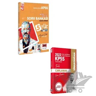 Yargı Yayınları 2023 KPSS 5Yüz Tarih Tamamı Çözümlü Soru Bankası Mehmet Celal + Tarih Soru Bankası – Kolektif – Hangi KPSS Yayınları kitap kapağı