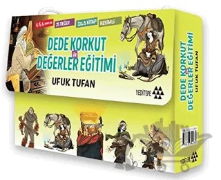 Dede Korkut ile Değerler Eğitimi (5 Kitap) – Ufuk Tufan – Yeditepe Yayınevi kitap kapağı
