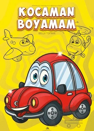 Kocaman Boyamam – Bella Toprak – Kuzey Çocuk Yayıncılık kitap kapağı