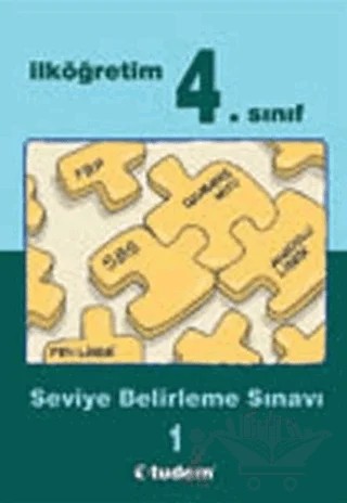 İlköğretim 4. Sınıf - SBS 1 – Kolektif – Tudem Yayınları kitap kapağı