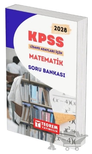 2028 KPSS Lisans Matematik Soru Bankası – Kolektif – Teorem Yayıncılık kitap kapağı