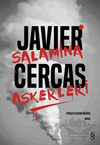 Salamina Askerleri – Javier Cercas – Everest Yayınları kitap kapağı