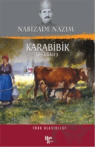 Karabibik – Nabizade Nazım – Halk Kitabevi kitap kapağı