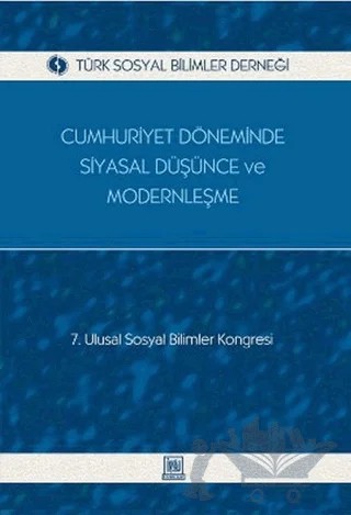 Cumhuriyet Döneminde Siyasal Düşünce ve Modernleşme – Ahmet Alpay Dikmen – İmaj Yayıncılık kitap kapağı