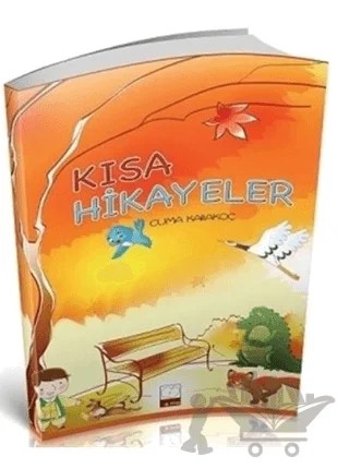 Kısa Hikayeler – Cuma Karakoç – Yarım Elma kitap kapağı