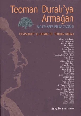 Teoman Duralı’ya Armağan / Festschrift in Honor Teoman Duralı – Kolektif – Dergah Yayınları kitap kapağı