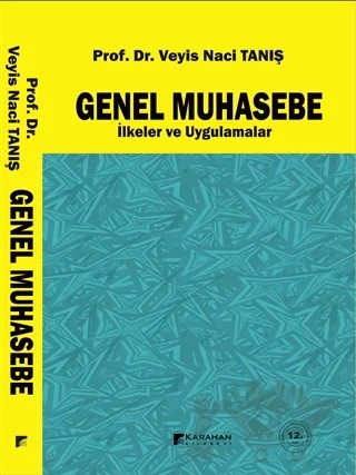 Genel Muhasebe – Veyis Naci Tanış – Karahan Kitabevi kitap kapağı