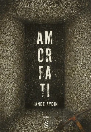 Amorfati – Hande Aydın – Everest Yayınları kitap kapağı