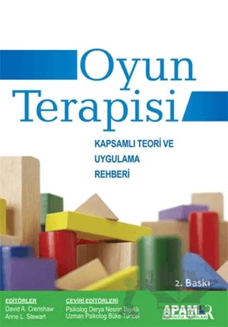 Oyun Terapisi – Anne L. Stewart, David A. Crenshaw – APAMER Psikoloji Yayınları kitap kapağı
