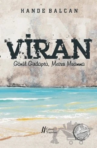 Viran – Hande Balcan – Gürer Yayınları kitap kapağı