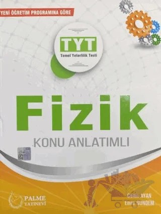 Palme YKS TYT Fizik Konu Anlatımlı – Kolektif – Palme Yayınları kitap kapağı