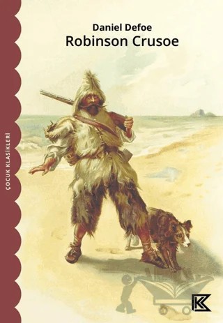 Robinson Crusoe – Robinson Crusoe – Kitap Vadisi Yayınları kitap kapağı