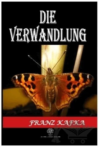 Die Verwandlung – Franz Kafka – Platanus Publishing kitap kapağı