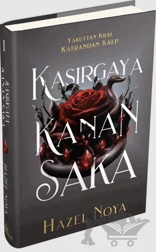 Kasırgaya Kanan Saka 1 – Hazel Noya – Ephesus Yayınları kitap kapağı