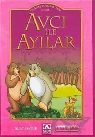 Çağdaş Türk Fablleri Dizisi (10 Kitap Takım) 1. ve 2. Sınıf – Suat Batur – Altın Kitaplar kitap kapağı