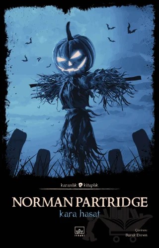 Kara Hasat – Norman Partridge – İthaki Yayınları kitap kapağı