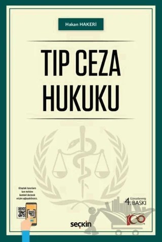 Tıp Ceza Hukuku – Hakan Hakeri – Seçkin Yayıncılık kitap kapağı
