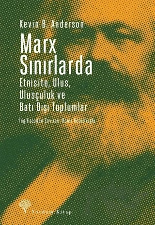 Marx Sınırlarda – Kevin B. Anderson – Yordam Kitap kitap kapağı