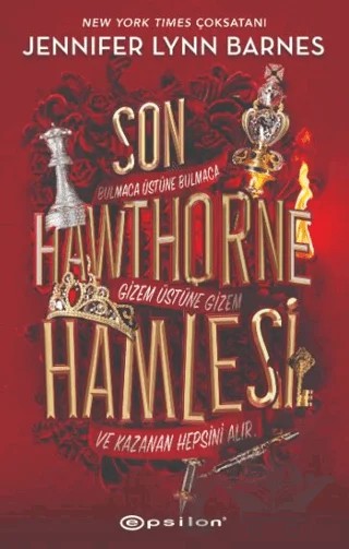 Son Hawthorne Hamlesi – Jennifer Lynn Barnes – Epsilon Yayınevi kitap kapağı