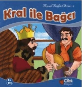 Kral ile Bağcı – Kolektif – Çilek Kitaplar kitap kapağı