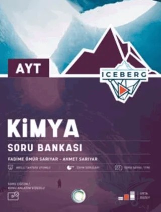 AYT Iceberg Kimya Soru Bankası – Kolektif – Okyanus Yayınları kitap kapağı
